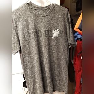 Disney Parks T Shirt Oogie Boogie Nightmare Before Christmas "Let's Play" size M